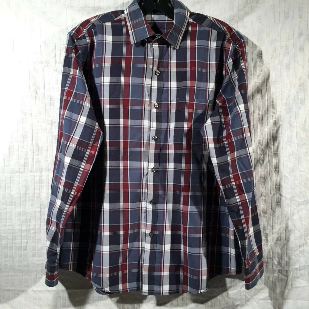 Tasso Elba  Button-up Long Sleeve Shirt